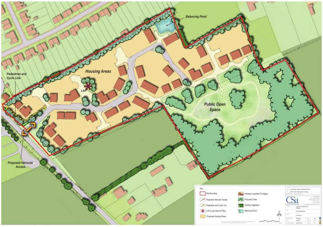 Chain Hill Design and Access Statement